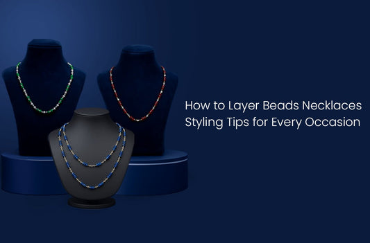 How to Layer Diamond Beads Necklaces: Styling Tips for Every Occasion
