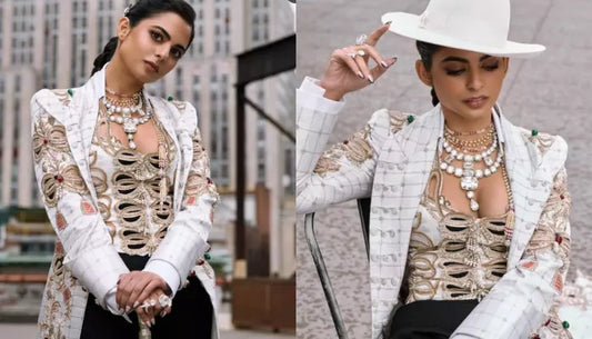 Isha Ambani’s Met Gala Diamond Look