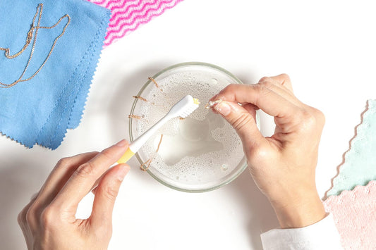 How To Clean Diamond Necklace