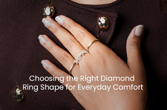 Choosing the Right Diamond Ring Shape for Everyday Comfort
