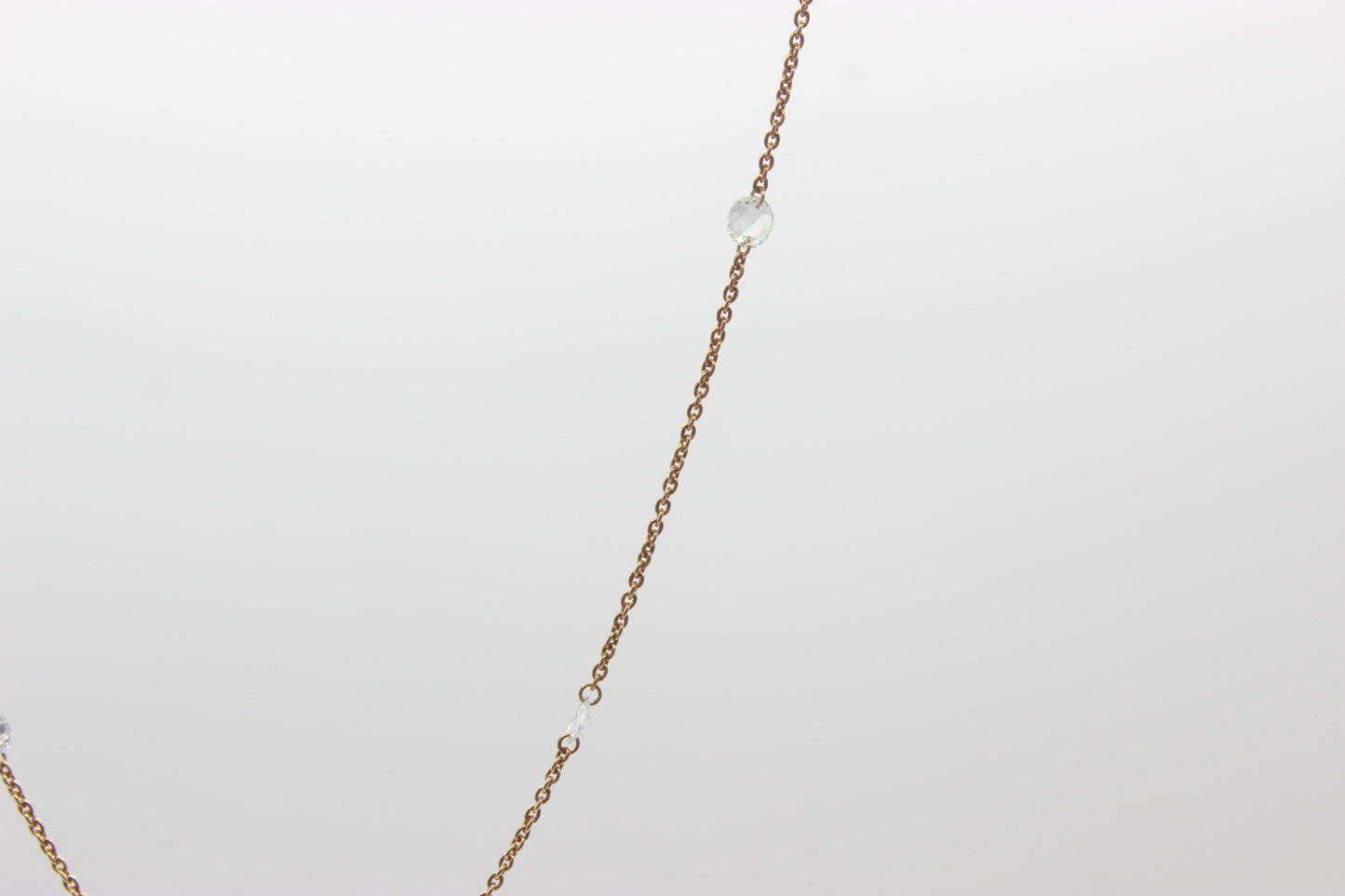 Diamond Rosecut & Taviz Choker Necklace