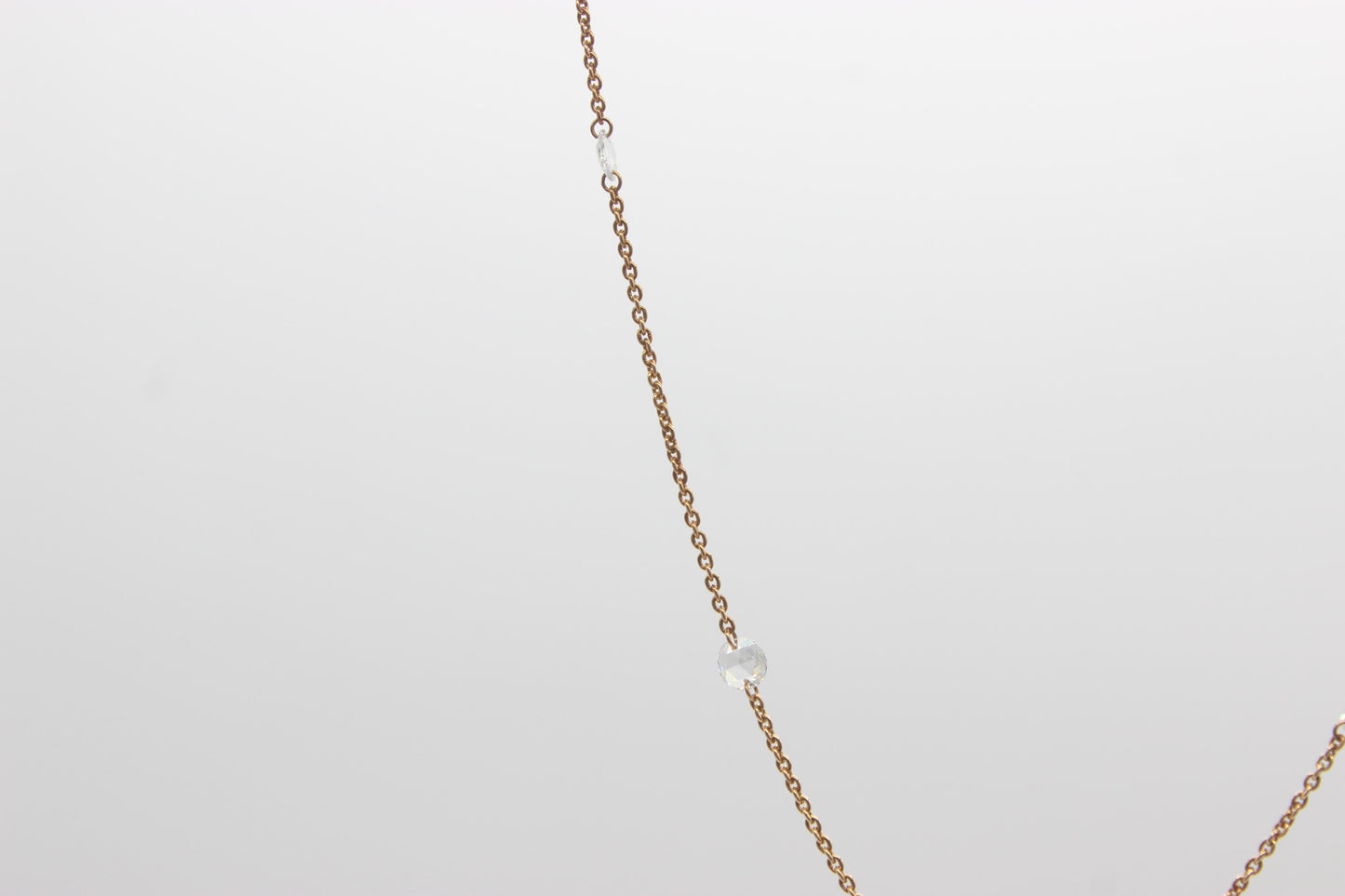 Diamond Rosecut & Taviz Choker Necklace