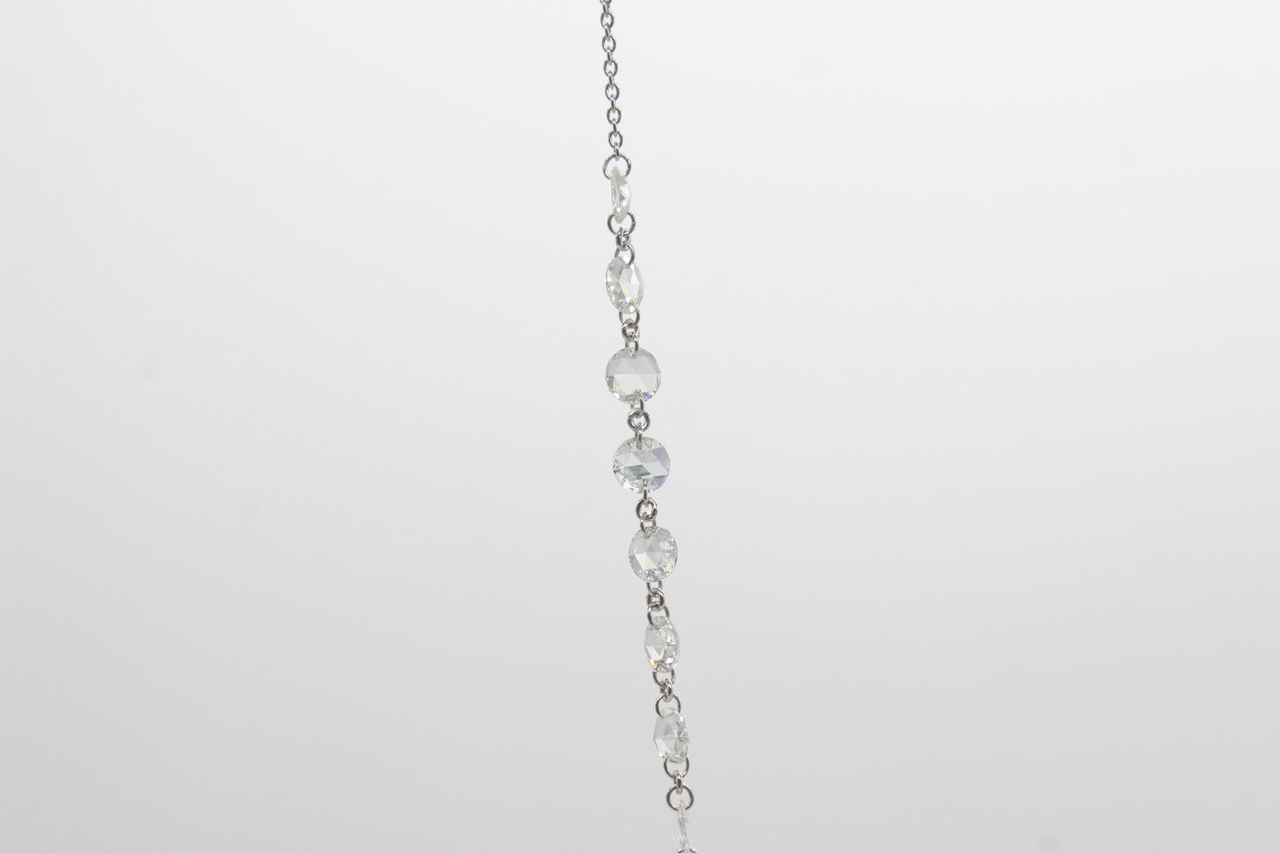 Diamond Rosecut Midway Choker Necklace