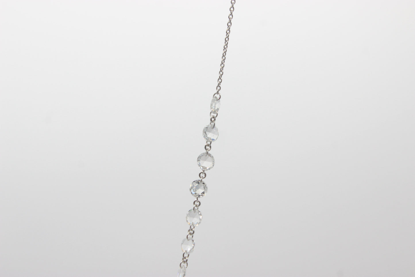 Diamond Rosecut Midway Choker Necklace