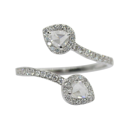 Diamond Rosecut Ring