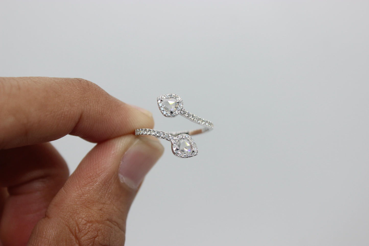 Diamond Rosecut Ring