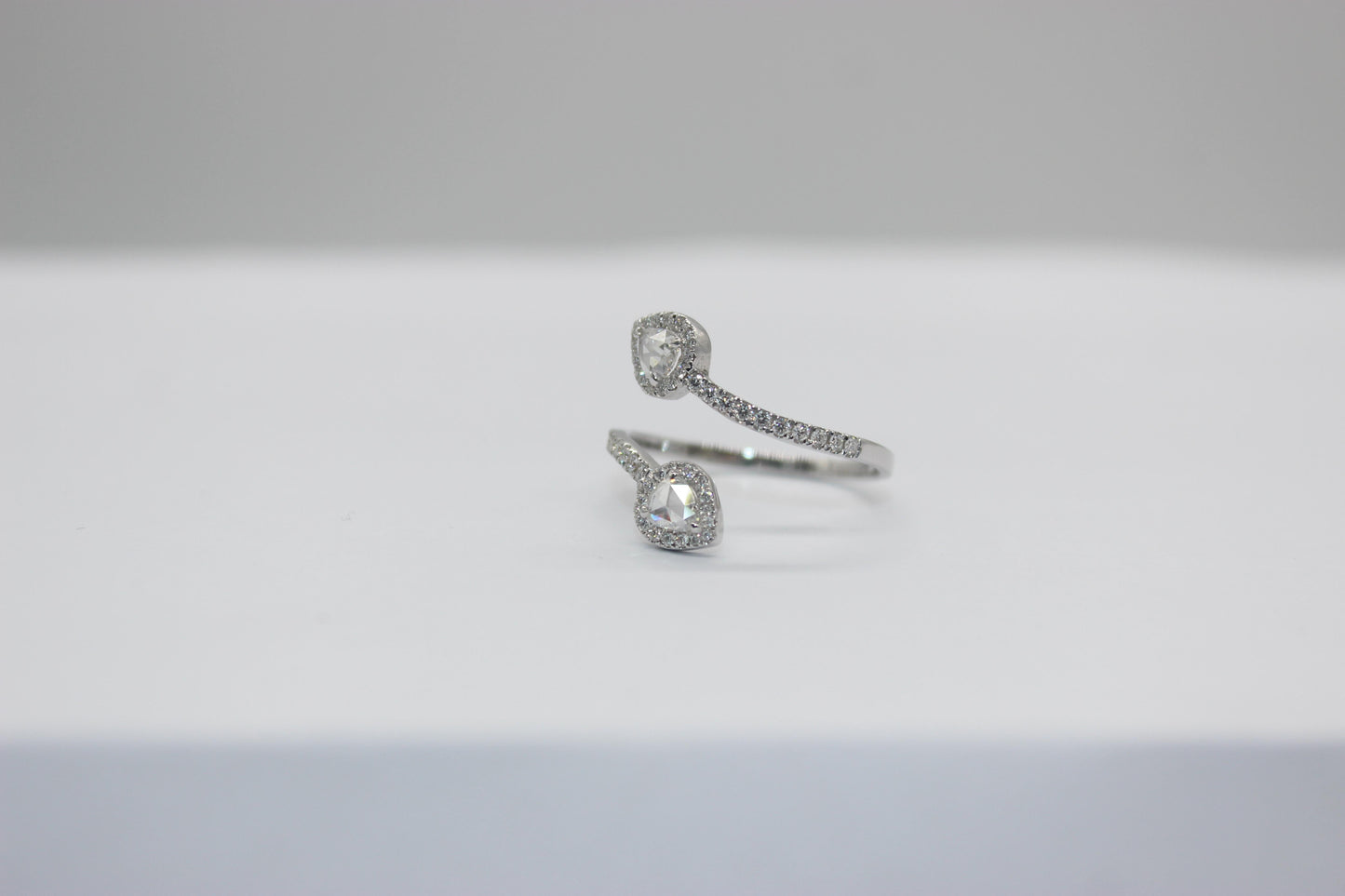 Diamond Rosecut Ring