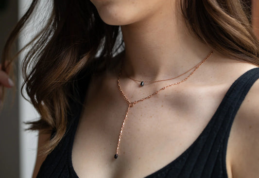 Choosing the Perfect Diamond Briolette Necklace This Valentine