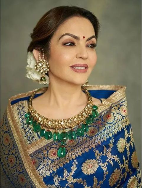 5 Insanely Expensive Jewellery Pieces Owned by Nita Ambani