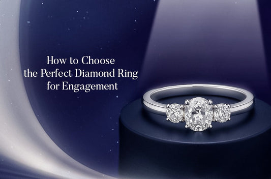 How to Choose the Perfect Diamond Ring for Engagement