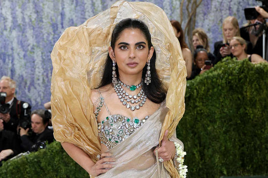 What Made Isha Ambani’s Met Gala 2026 Jewellery Look So Timeless