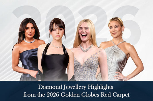 Diamond Jewellery Highlights from the 2026 Golden Globes Red Carpet
