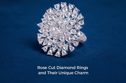 Rose Cut Diamond Rings and Their Unique Charm