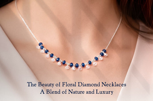 The Beauty of Floral Diamond Necklaces – A Blend of Nature and Luxury