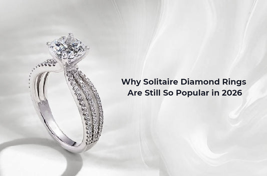 Why Solitaire Diamond Rings Are Still So Popular in 2026