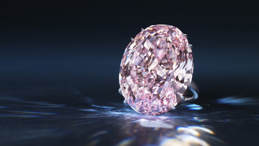 Unravelling the Mystery of the Pink Star Diamond