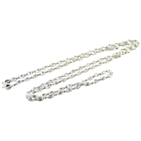 Diamond Briolette 57 Carats Necklace