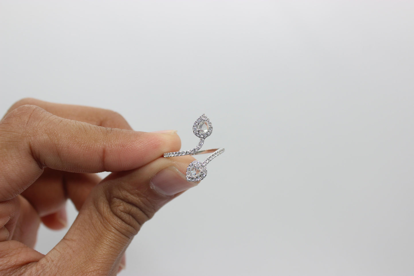 Diamond Rosecut Ring
