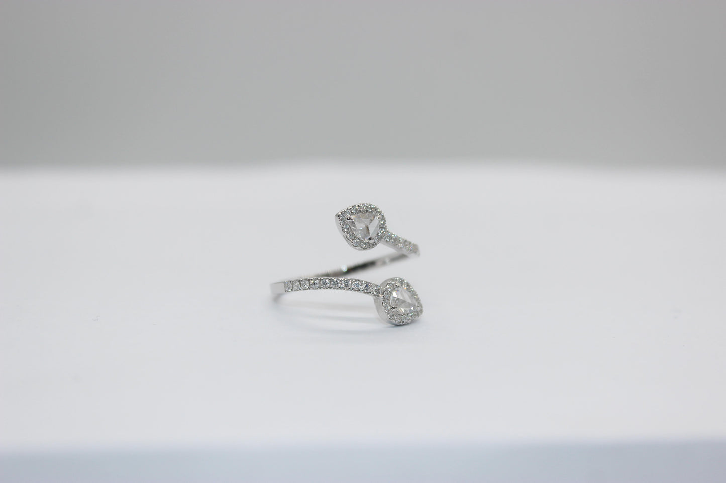 Diamond Rosecut Ring